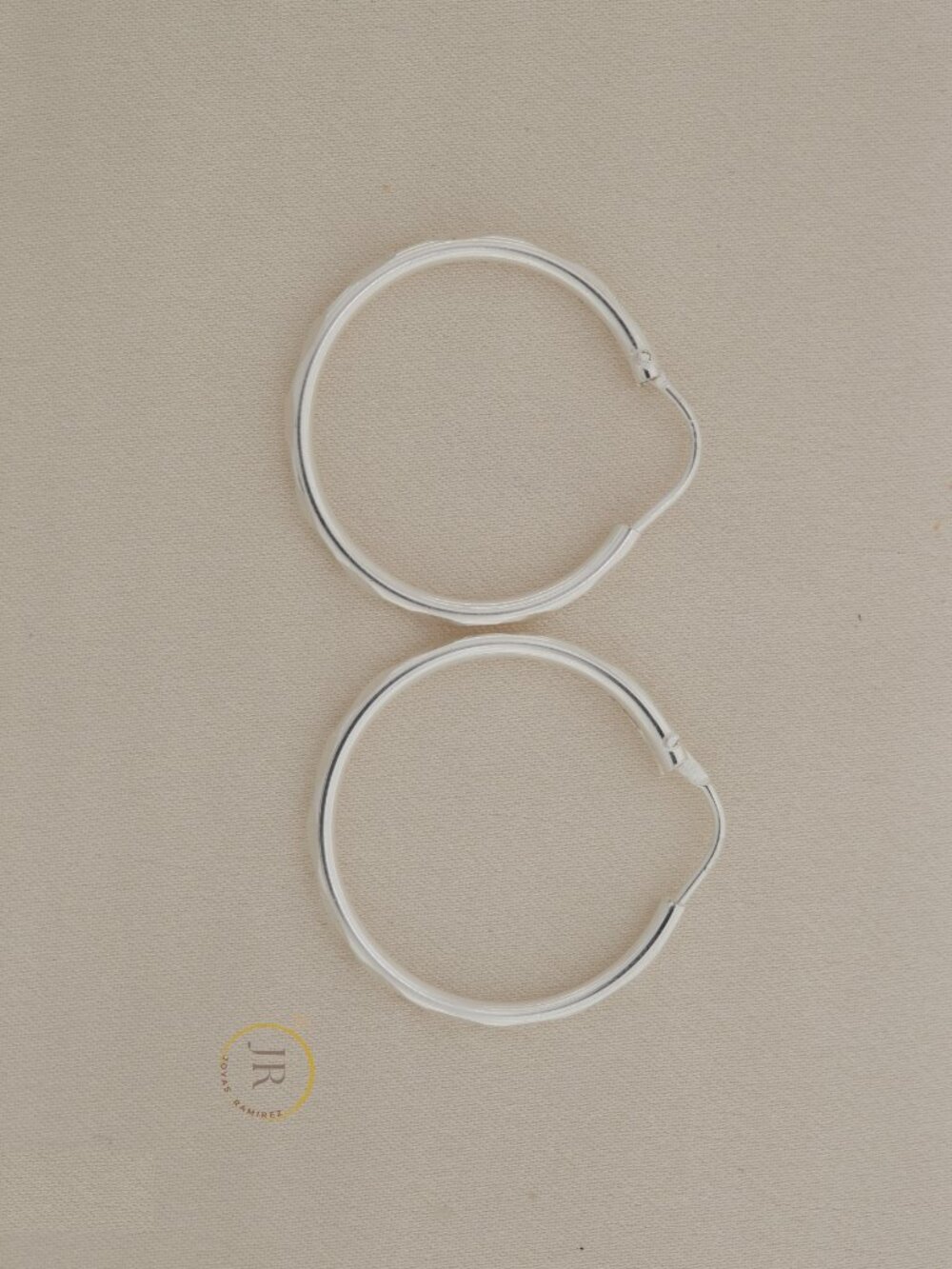 925 Sterling Silver Diamond Cut Hoop Earrings 12 mm Small Huggie Hoops
